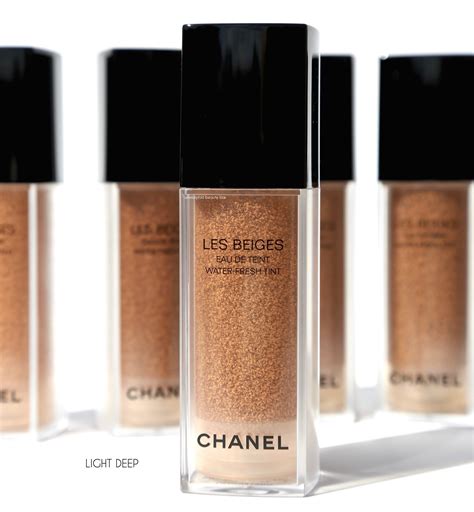 chanel l'essence de teint|chanel les beige medium deep.